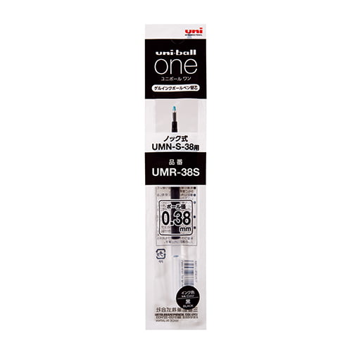 Uniball Gel Ink Ballpoint Pen Refill Black 0.38mm