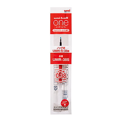 Uniball Gel Ink Ballpoint Pen Refill Red 0.38mm