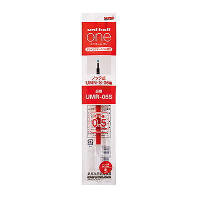 Uniball Gel Ink Ballpoint Pen Refill Red 0.5mm