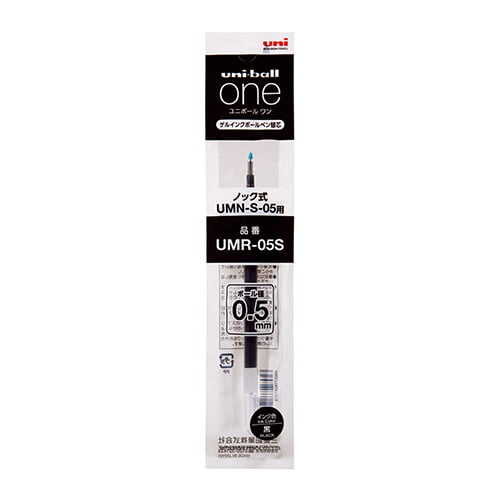 Uniball Gel Ink Ballpoint Pen Refill Black 0.5mm