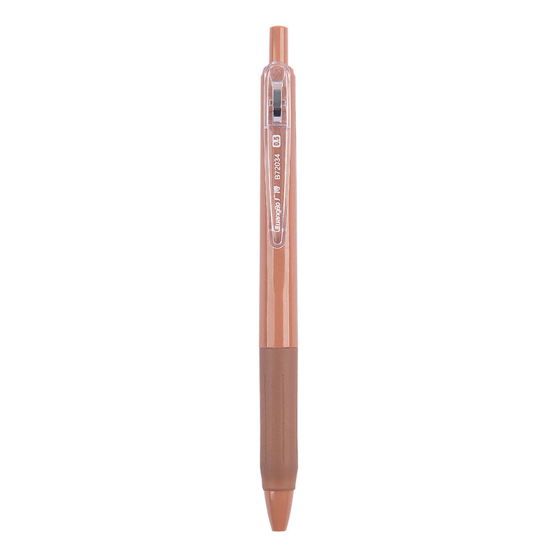 Guangbo Pure Morandi Multicolor Pens B72034 Brown