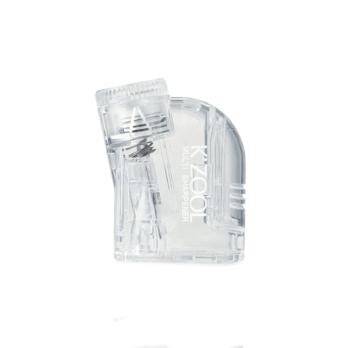Kutsuwa Pencil Sharpener Kesur Clear Transparent Kutsuwa Pencil Sharpener Kesur Clear Transparent