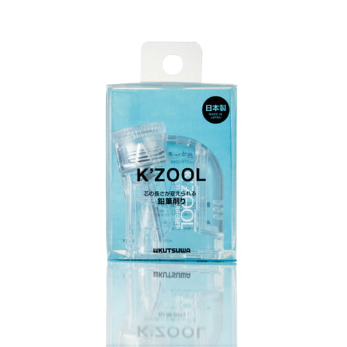 Kutsuwa Pencil Sharpener Kesur Clear Transparent Kutsuwa Pencil Sharpener Kesur Clear Transparent