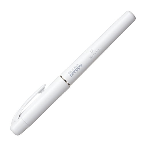 Kokuyo Fountain Pen PPP Preppy Fine Point White