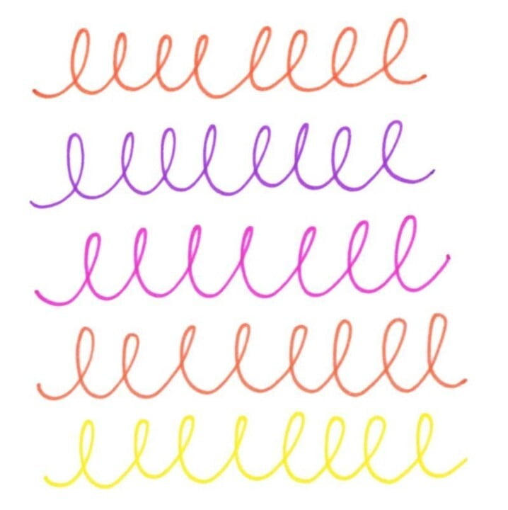 Uni-ball Emott Pens 5-color set NO.2 Passion Color Uni-ball Emott Pens 5-color set NO.2 Passion Color
