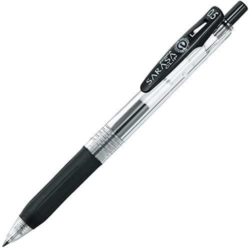 Zebra Sarasa Clip 0.5mm Pen Set Zebra Sarasa Clip 0.5mm Pen Set
