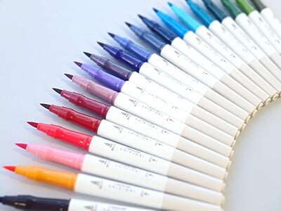 Sailor Shikiori Twin Brush Pens Four Seasons Sailor Shikiori Twin Brush Pens Four Seasons