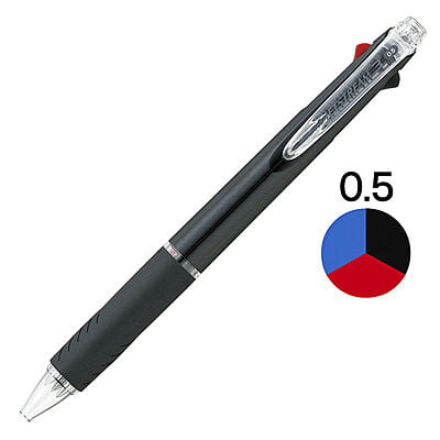 Uni-ball Jetstream 3-color Ballpoint pen 0.5 Black