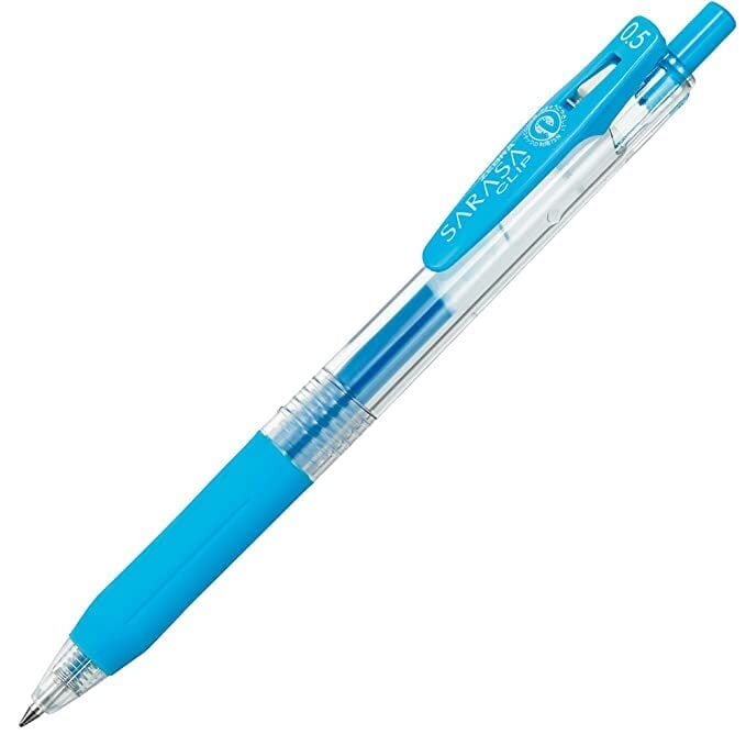Zebra Sarasa Clip 0.5mm Pen Set Zebra Sarasa Clip 0.5mm Pen Set
