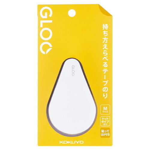 Kokuyo Gloo Tape Glue Paste and Peel Body M