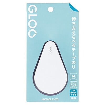 Kokuyo Gloo Tape Glue Can be Reapplied Body M