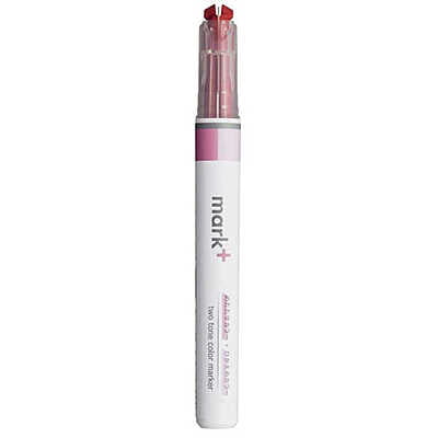 Kokuyo Highlighter Pen 2 Tone Mark Tus Pink