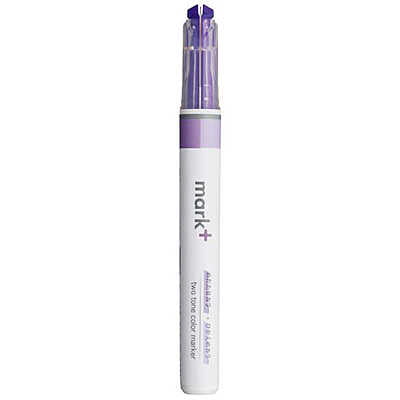 Kokuyo Highlighter Pen 2 Tone Mark Tus Purple
