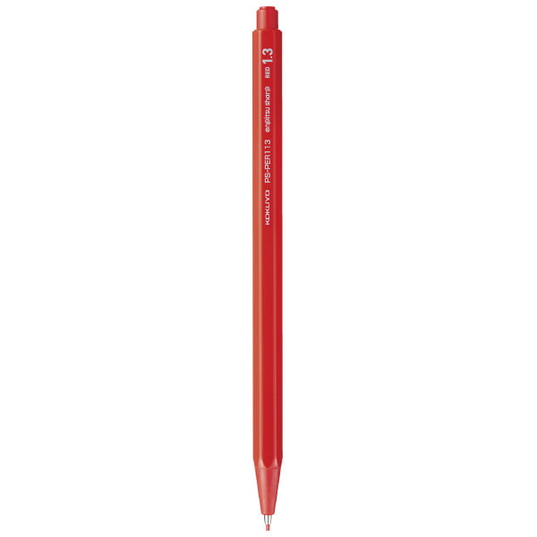 Kokuyo Campus Junior Pencil 1.3mm Red
