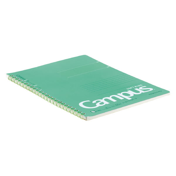 Kokuyo Campus Soft Ring Dot Ruled 50 Sheets A5 Green Kokuyo Campus Soft Ring Dot Ruled 50 Sheets A5 Green