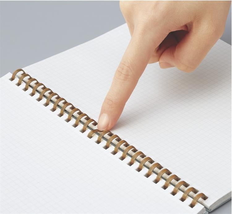 Kokuyo Sooofa Soft Ring Notebook A5