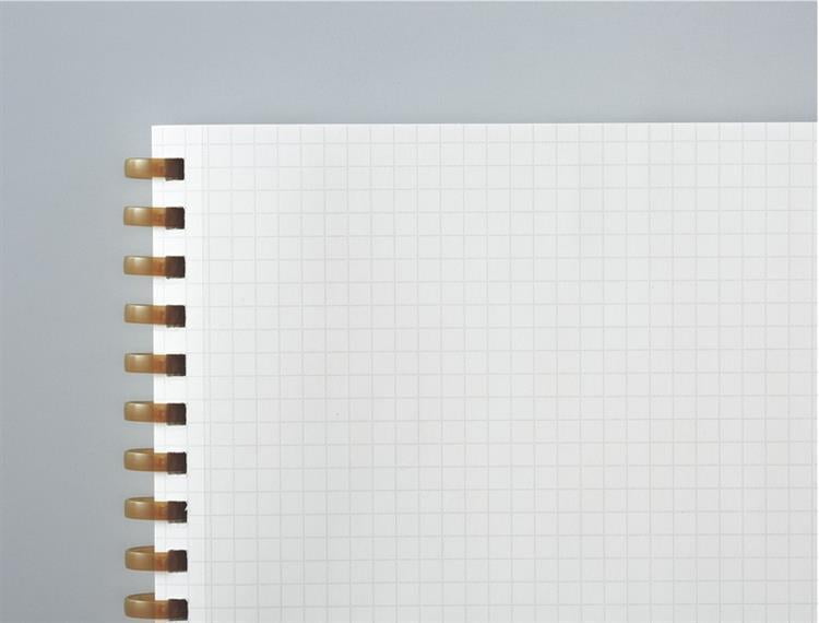 Kokuyo Sooofa Soft Ring Notebook A5