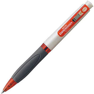 Sakura Crepas Grosso Ball Pen Red 0.7