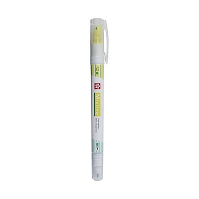 Sakura Crepas Mixline Twin Highlighter Pen Fluorescent Yellow