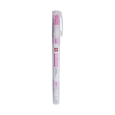 Sakura Crepas Mixline Twin Highlighter Pen Soft Fluorescent Pink