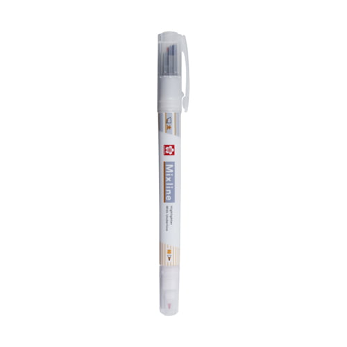 Sakura Crepas Mixline Twin Highlighter Pen Gray