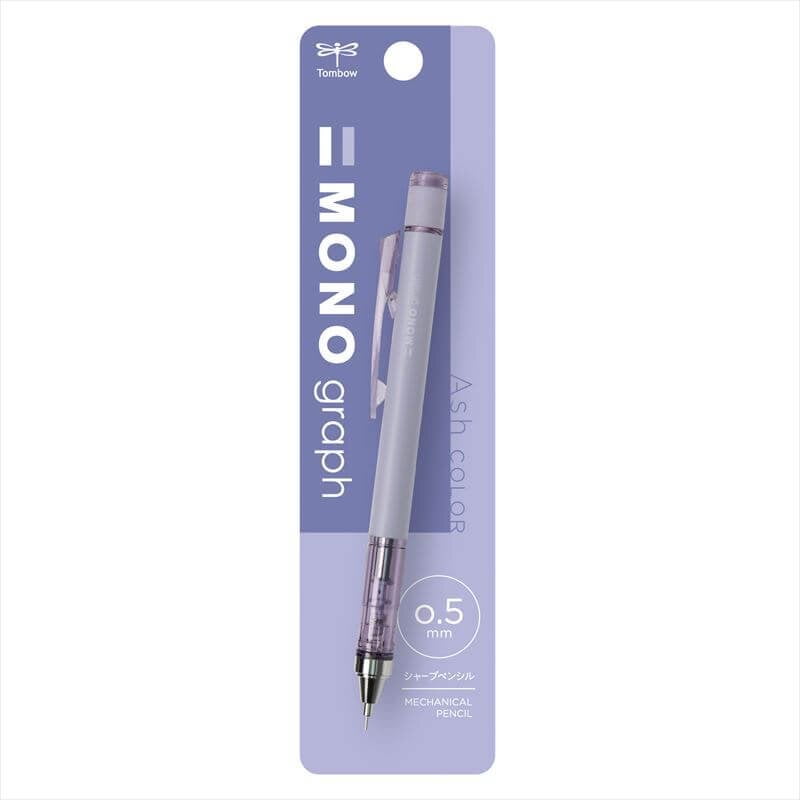 Tombow Mechanical Pencil Monograph 0.5 Ash Color Lavender DPA-144E