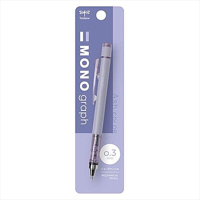 Tombow Mechanical Pencil Monograph 0.3 Ash Color Lavender DPA-145E