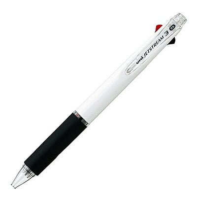 Uni-ball Jetstream 3-color Ballpoint pen 0.5 White