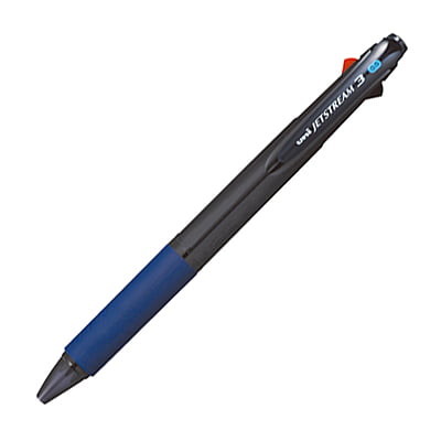 Uni-ball Jetstream 3-color Ballpoint pen 0.5 Transparent Navy