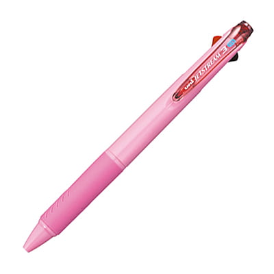 Uni-ball Jetstream 3-color Ballpoint pen 0.5 Baby Pink