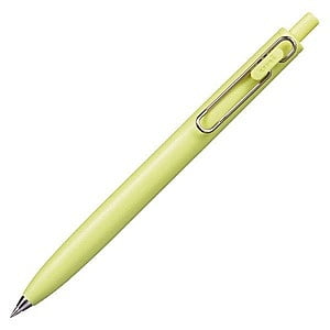 Mitsubishi Pencil Uni-ball One F 0.38 Natsu Hinata F Yellow Gel Ink Ballpoint Pen