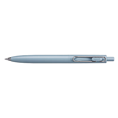 Mitsubishi Pencil Uni-ball One F 0.5 Frost Column F Blue Gel Ink Ballpoint Pen
