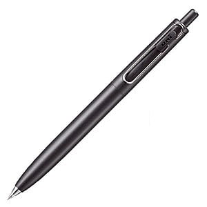 Mitsubishi Pencil Uni-ball One F 0.38 Extinguished Carbon F Black Gel Ink Ballpoint Pen