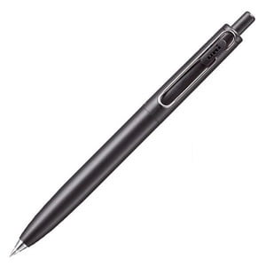 Mitsubishi Pencil Uni-ball One F 0.38 Extinguished Carbon F Black Gel Ink Ballpoint Pen