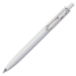 Mitsubishi Pencil Uni-ball One F 0.38 Solid F Gray Gel Ink Ballpoint Pen