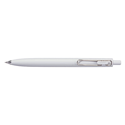 Mitsubishi Pencil Uni-ball One F 0.38 Solid F Gray Gel Ink Ballpoint Pen