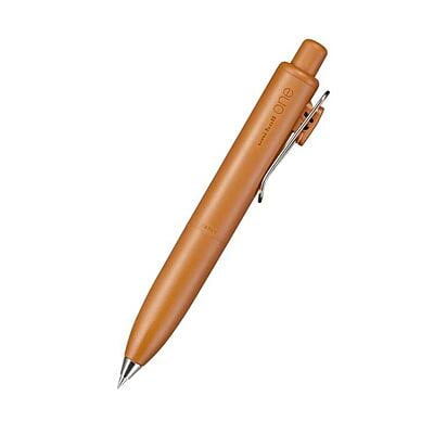Uni-ball One P 0.38 Mandarin Orange Gel Ink Ballpoint Pen