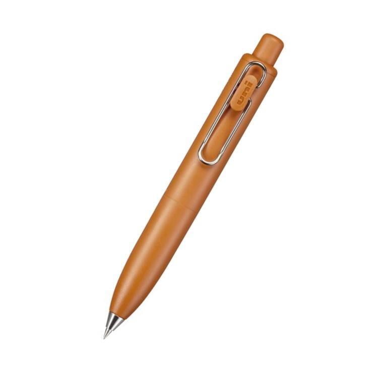 Uni-ball One P 0.38 Mandarin Orange Gel Ink Ballpoint Pen Uni-ball One P 0.38 Mandarin Orange Gel Ink Ballpoint Pen
