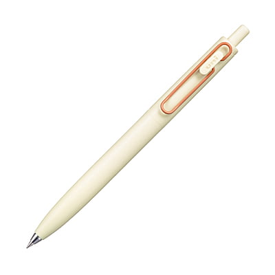 Mitsubishi Pencil Uni-ball One F Modern Pop Color CC Cream Hiyori 0.38