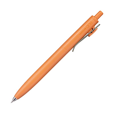Mitsubishi Pencil Uni-ball One F Modern Pop Color CC Carrot Sunflower 0.38