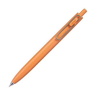 Mitsubishi Pencil Uni-ball One F Modern Pop Color CC Carrot Sunflower 0.38