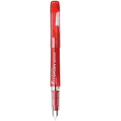 Platinum Preppy Fountain Pen 0.3 Red
