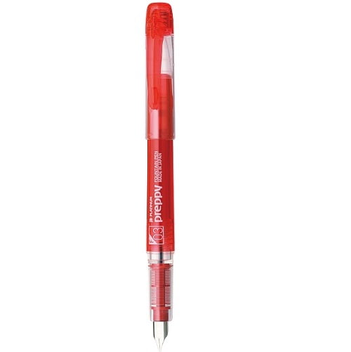 Platinum Preppy Fountain Pen 0.3 Red