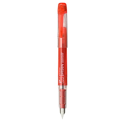 Platinum Preppy Fountain Pen 0.5 Red