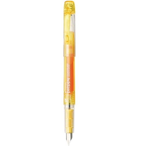 Platinum Preppy Fountain Pen 0.3 Yellow