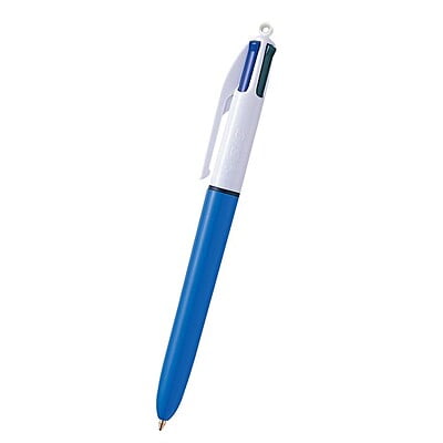 BIC 4-Color Ballpoint Pen Pro 1.0mm Blue