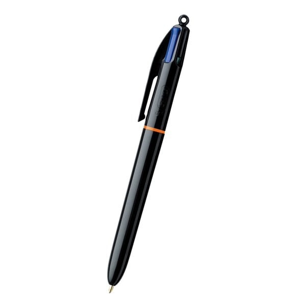 BIC 4-Color Ballpoint Pen Pro 1.0mm Black