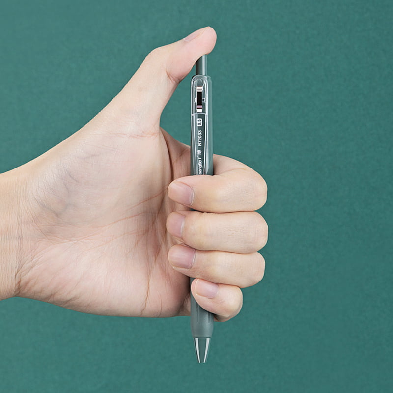 Guangbo Pure Morandi Pens With Clip Green