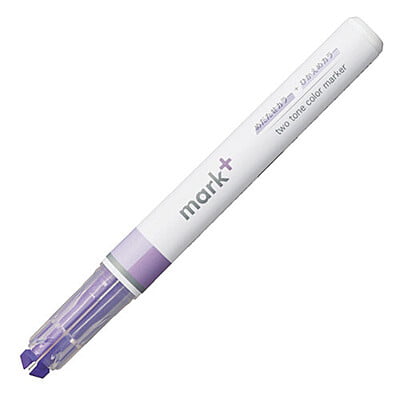 Kokuyo Highlighter Pen 2 Tone Mark Tus Purple