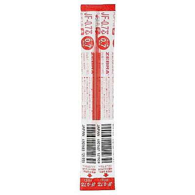 Zebra JF-0.7 Core Refill Red
